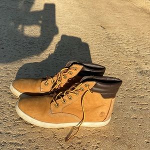 Brown Sneaker Timberlands (size 6.5)